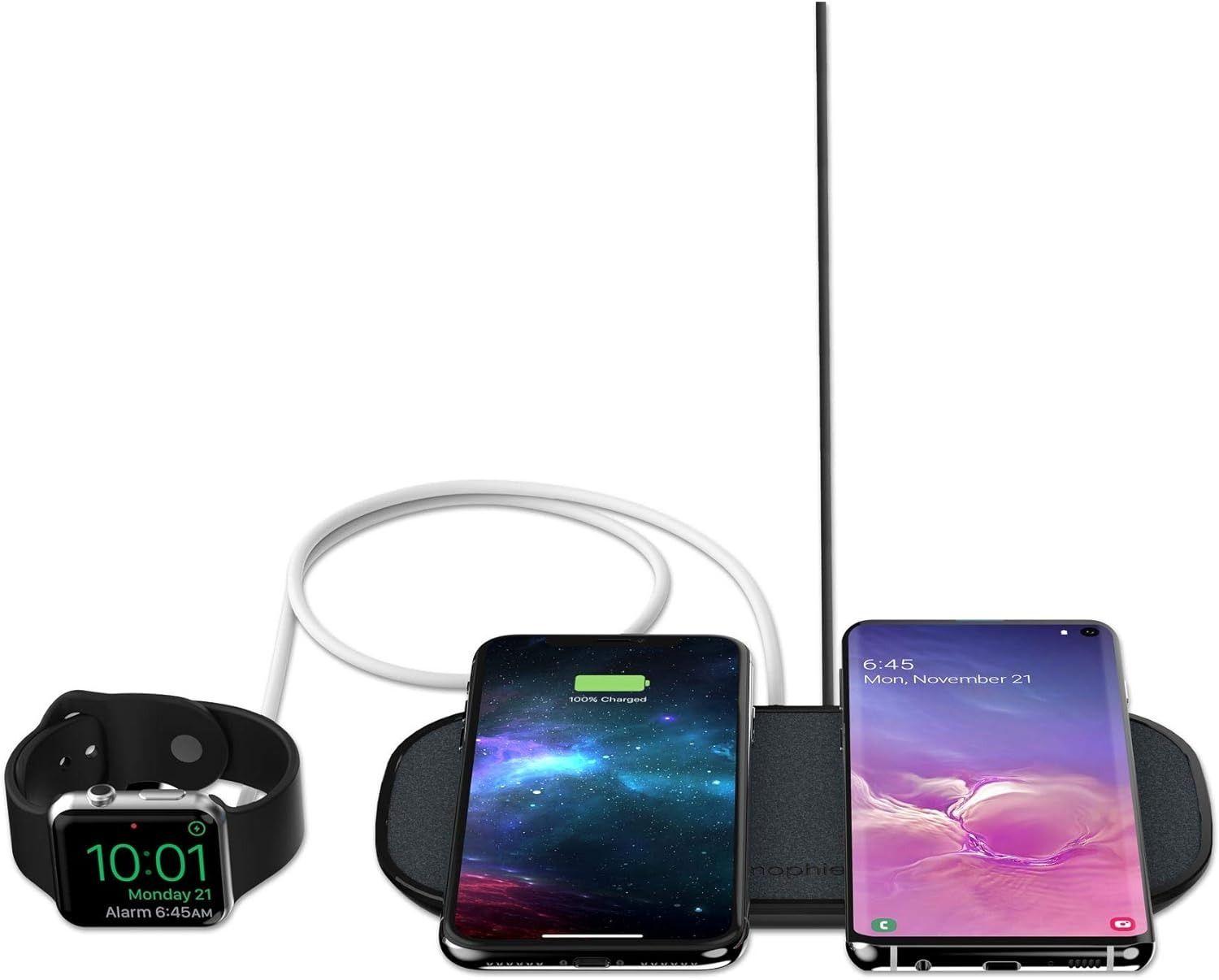 Refurbished Mophie Dual Universal Wireless Charging Pad - Reebelo Österreich