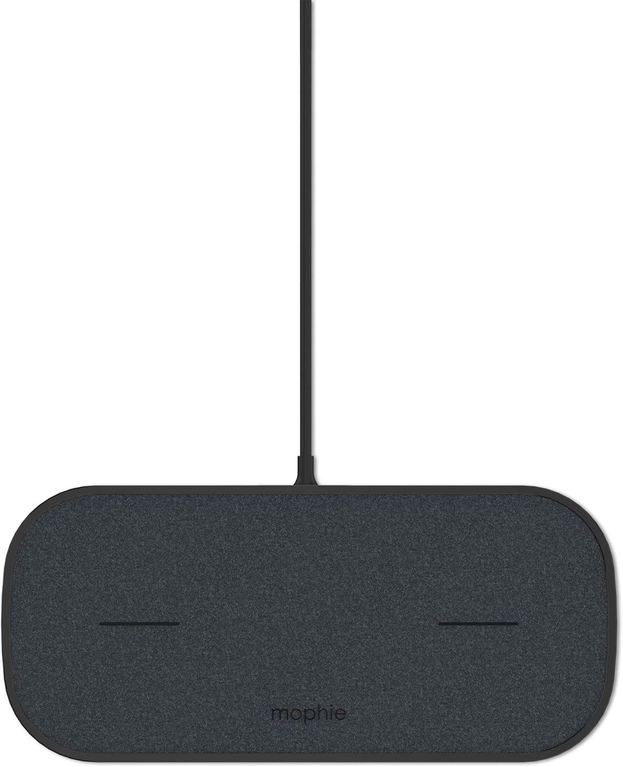 Refurbished Mophie Dual Universal Wireless Charging Pad - Reebelo Österreich