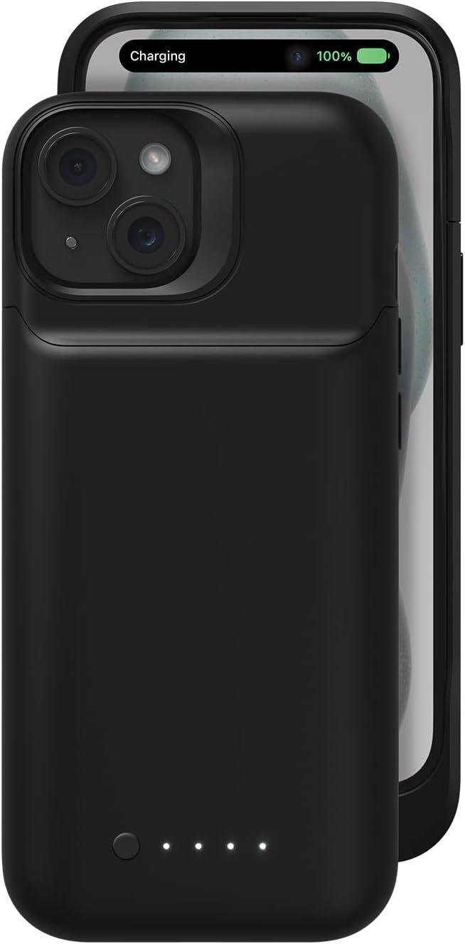 Refurbished Mophie Juice Pack Battery Phone Case for iPhone 15 - Reebelo Österreich