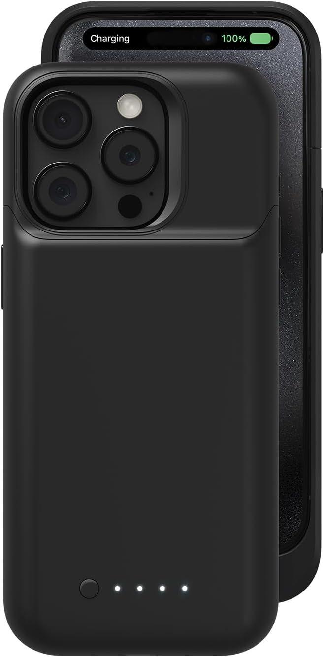 Refurbished Mophie Juice Pack Akku-Handyhülle für iPhone 15 Pro - Reebelo Österreich