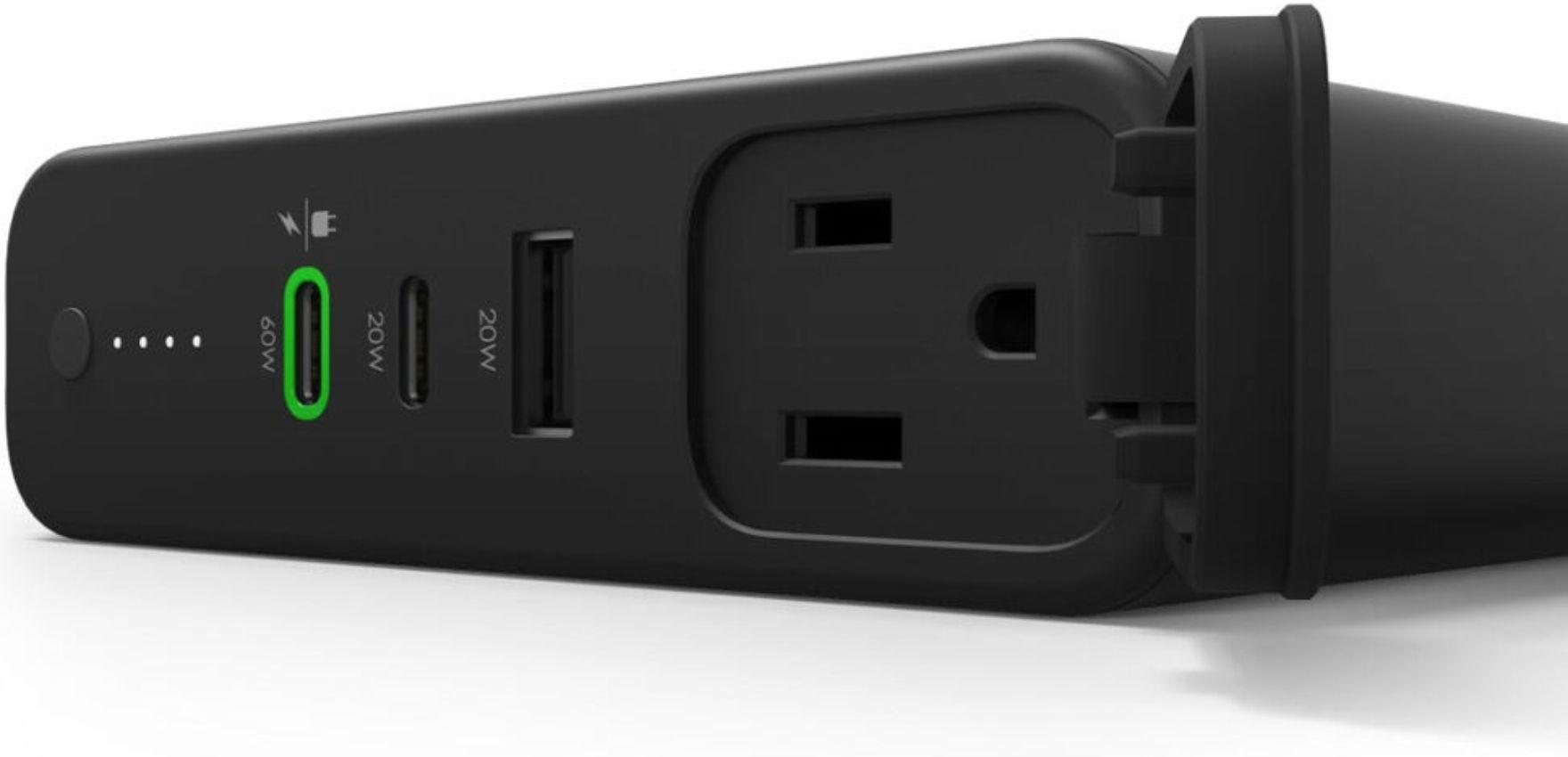Refurbished Mophie Powerstation Pro AC 100W 27000 mAh Power Bank - Reebelo Österreich