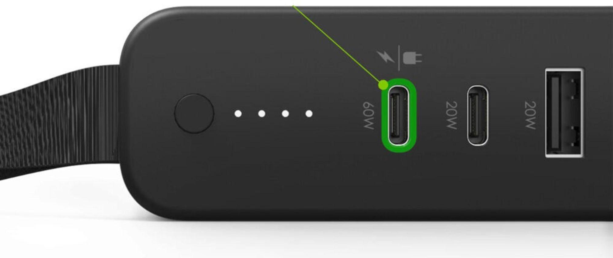 Refurbished Mophie Powerstation Pro AC 100W 27000 mAh Power Bank - Reebelo Österreich