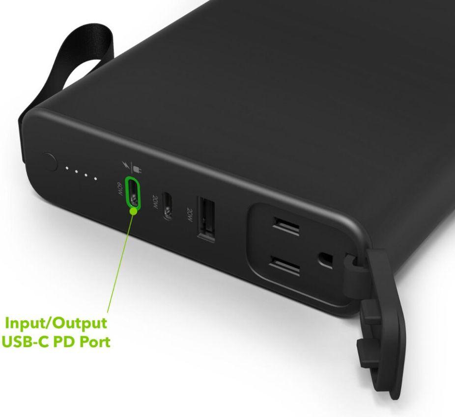 Refurbished Mophie Powerstation Pro AC 100W 27000 mAh Power Bank - Reebelo Österreich