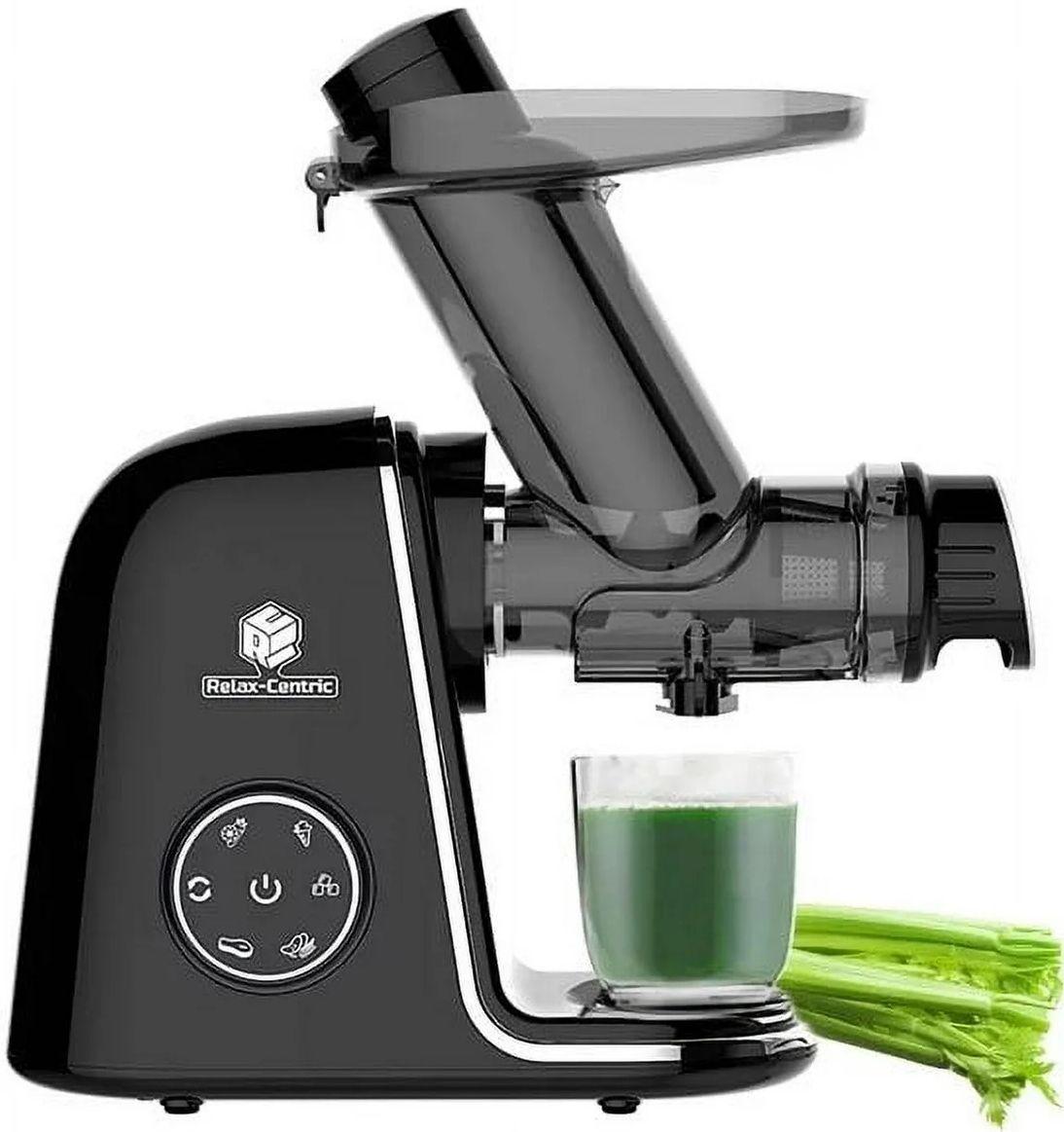 Refurbished Movsou 3-In-1 Multi-Use Cold Press Juicer Meat Grinder - Reebelo Österreich