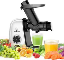 Refurbished Movsou 3-In-1 Multi-Use Cold Press Juicer Meat Grinder - Reebelo Österreich