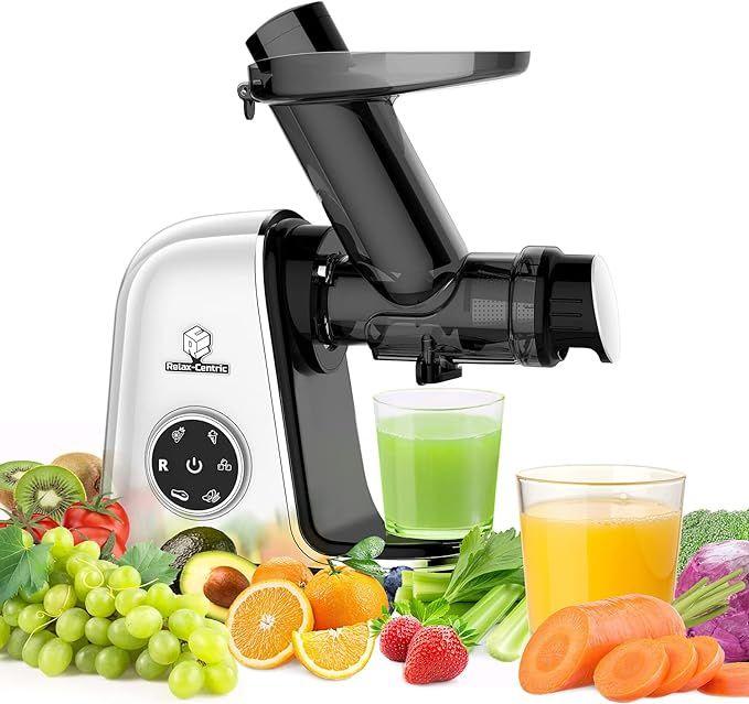 Refurbished Movsou 3-In-1 Multi-Use Cold Press Juicer Meat Grinder - Reebelo Österreich