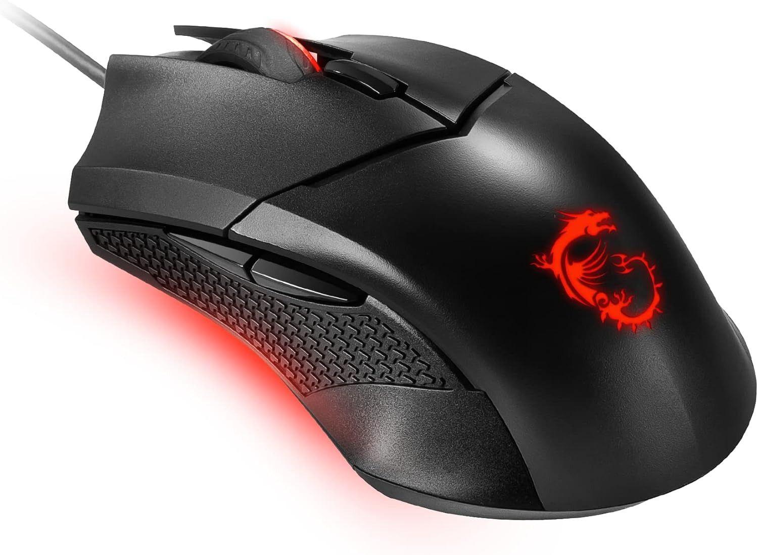 Refurbished MSI Clutch GM08 Gaming Mouse - Reebelo Österreich