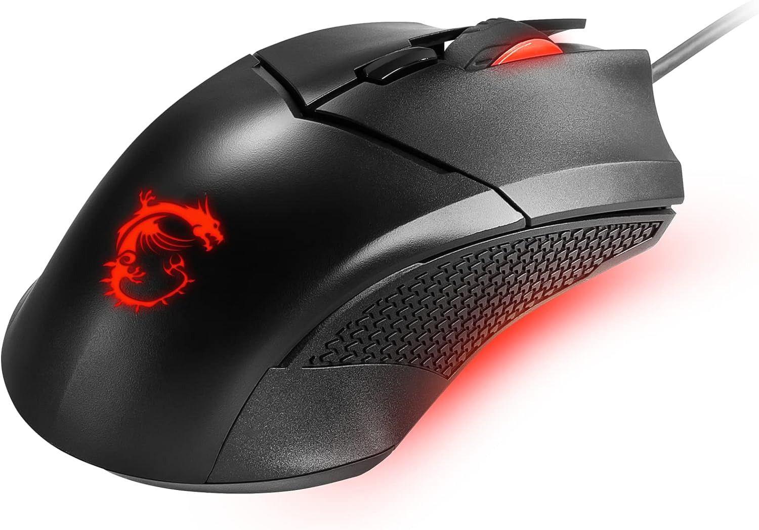 Refurbished MSI Clutch GM08 Gaming Mouse - Reebelo Österreich