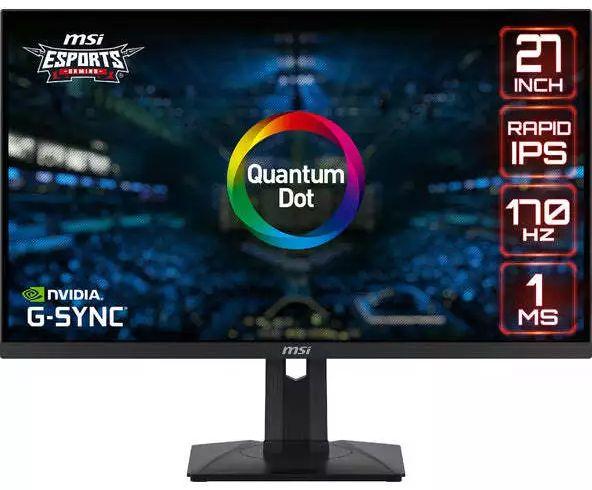 Refurbished MSI G274QPF-QD Gaming Monitor 27" - Reebelo Österreich