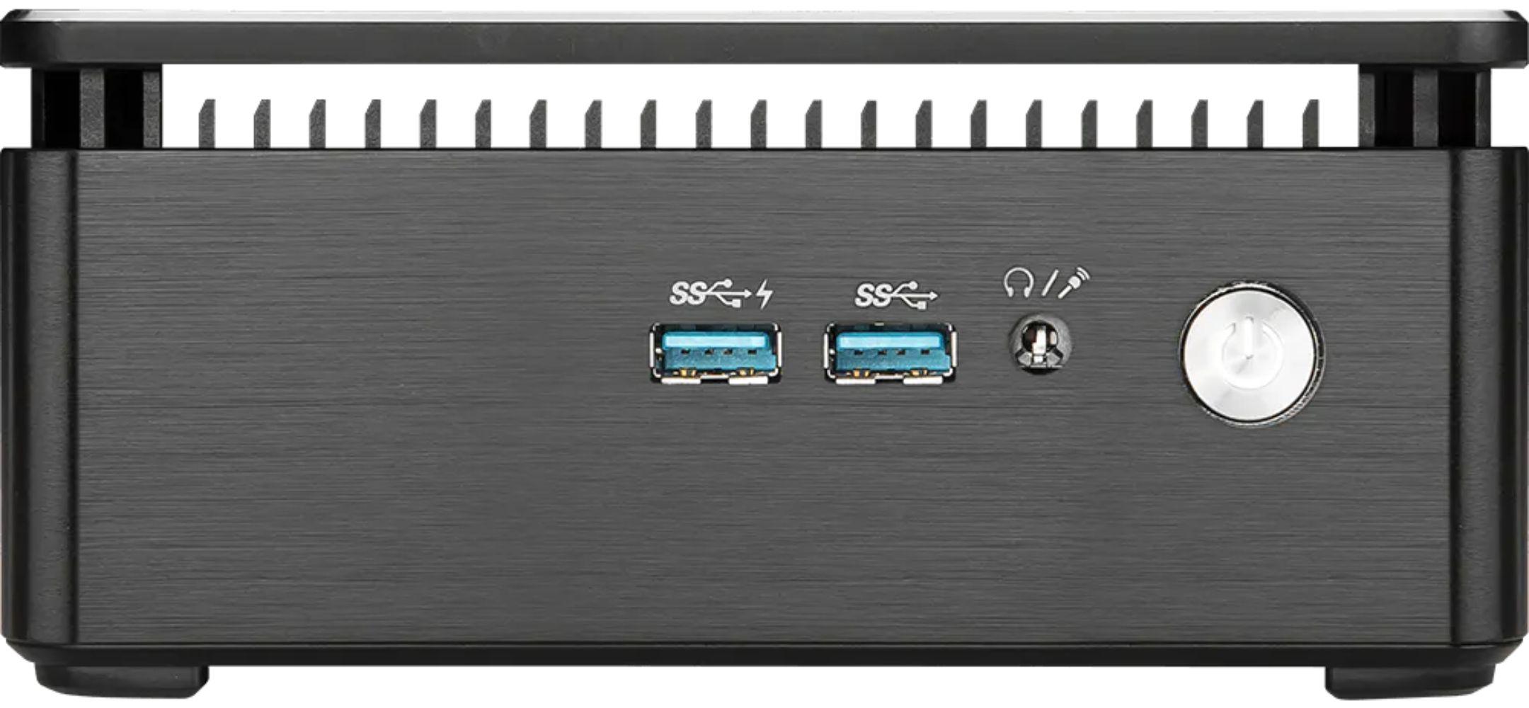 Refurbished MSI KBL-U Pro Cubi 3 Silent S Mini Desktop PC - Reebelo Österreich