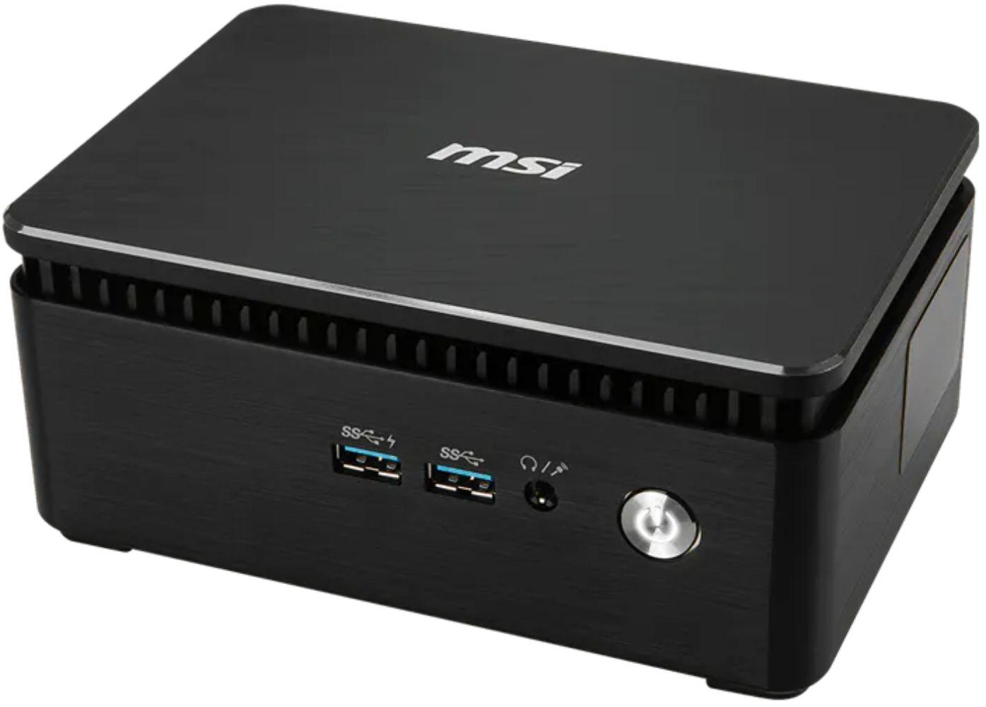 Refurbished MSI KBL-U Pro Cubi 3 Silent S Mini Desktop PC - Reebelo Österreich