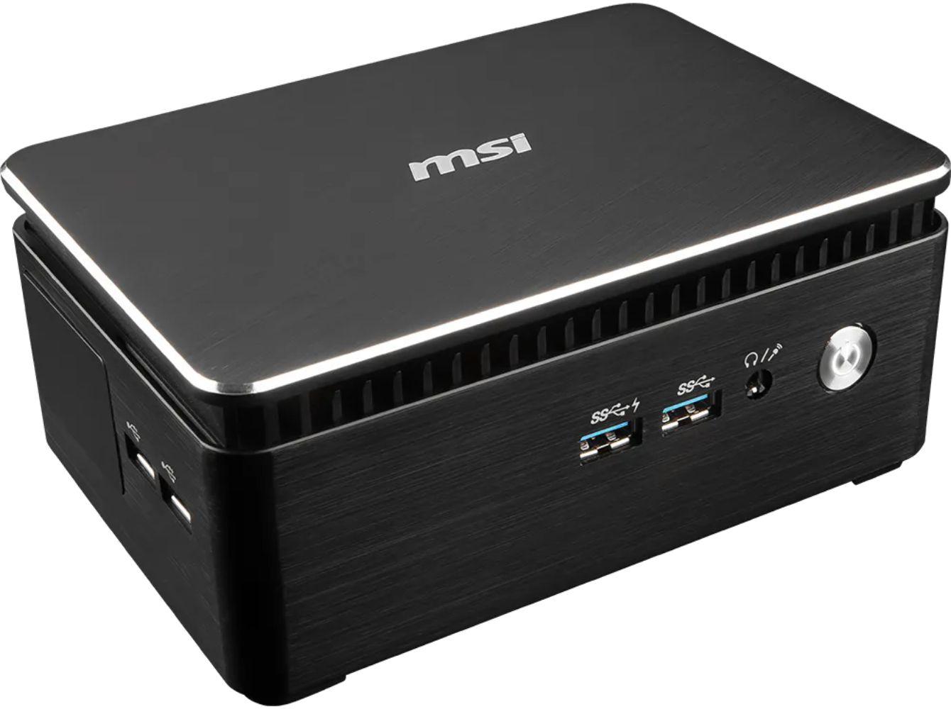 Refurbished MSI KBL-U Pro Cubi 3 Silent S Mini Desktop PC - Reebelo Österreich