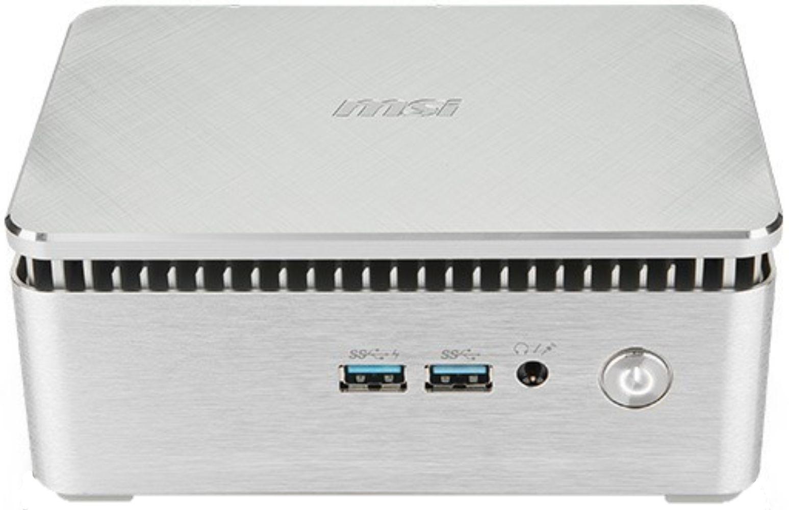 Refurbished MSI KBL-U Pro Cubi 3 Silent S Mini Desktop PC - Reebelo Österreich