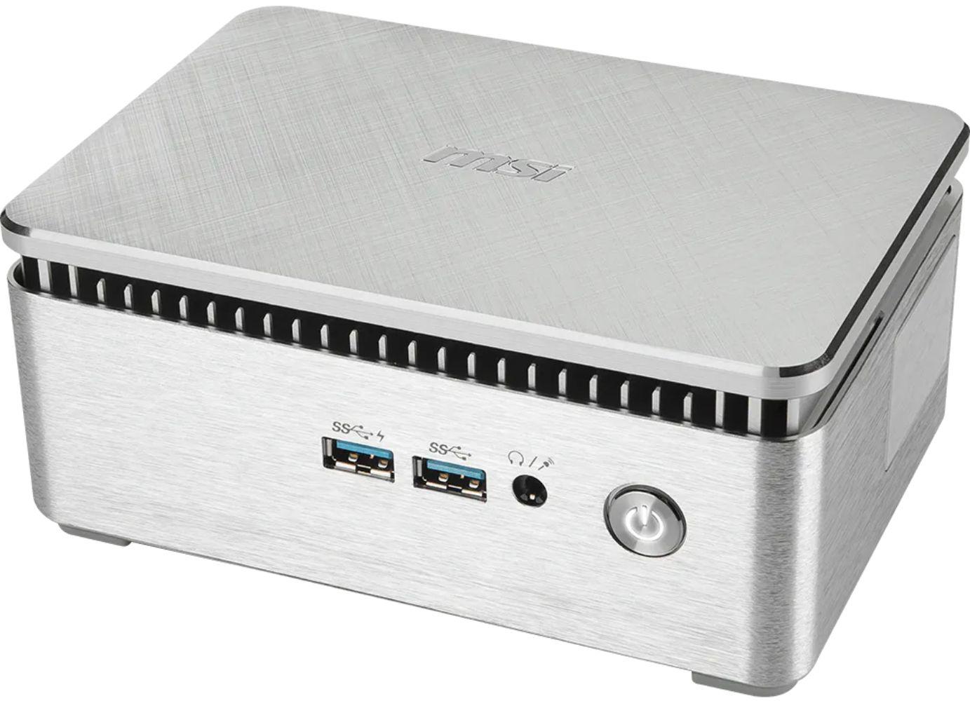 Refurbished MSI KBL-U Pro Cubi 3 Silent S Mini Desktop PC - Reebelo Österreich