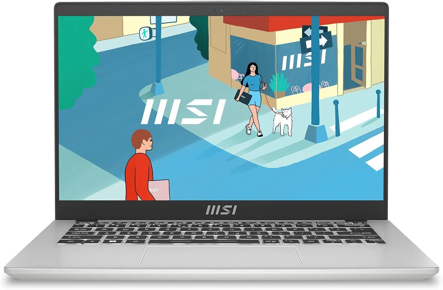 Refurbished MSI Modern 14 C7M Laptop 14" - Reebelo Österreich