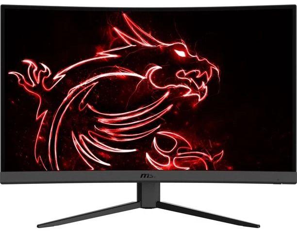 Refurbished MSI Optix G32C4W Curved Gaming Monitor 32" - Reebelo Österreich