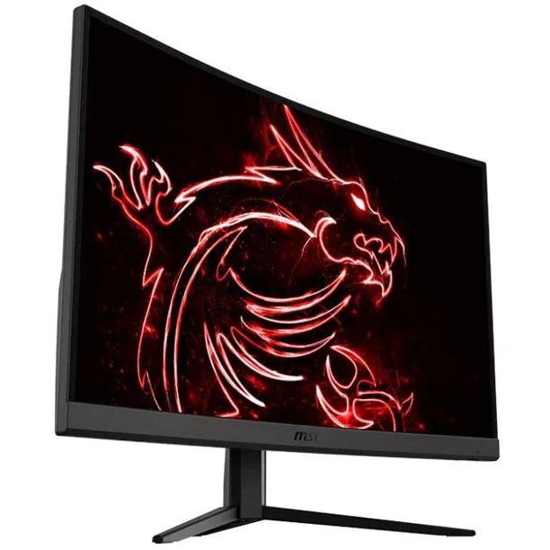 Refurbished MSI Optix G32C4W Curved Gaming Monitor 32" - Reebelo Österreich