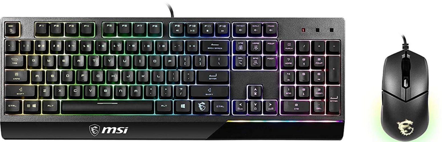 Refurbished MSI Vigor GK30 Gaming Keyboard and Mouse Combo - Reebelo Österreich