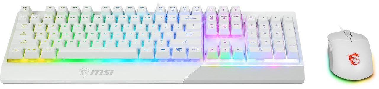 Refurbished MSI Vigor GK30 Gaming Keyboard and Mouse Combo - Reebelo Österreich