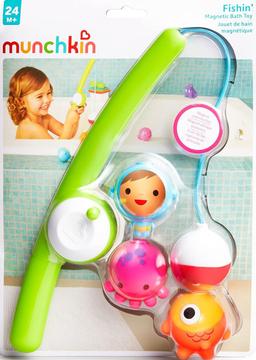 Refurbished Munchkin Fishin’ Magnetic Bath Toy - Reebelo Österreich