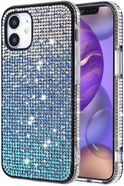 Refurbished MyBat Airium Crystals Sparks Phone Case für iPhone 12 Mini - Reebelo Österreich