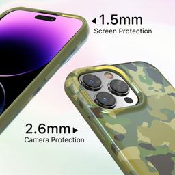 Refurbished MyBat Pro Chic Series Phone Case für iPhone 14 Pro - Reebelo Österreich