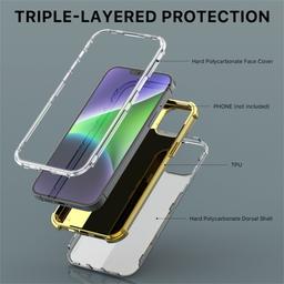 Refurbished MyBat Pro Tuff Kleer Series Handyhülle für iPhone 14 Plus - Reebelo Österreich