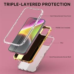 Refurbished MyBat Pro Tuff Kleer Series Handyhülle für iPhone 14 Plus - Reebelo Österreich
