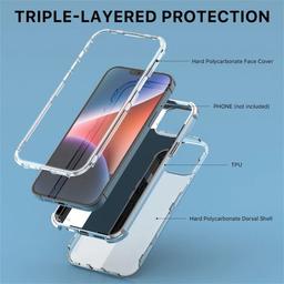 Refurbished MyBat Pro Tuff Kleer Series Handyhülle für iPhone 14 Plus - Reebelo Österreich