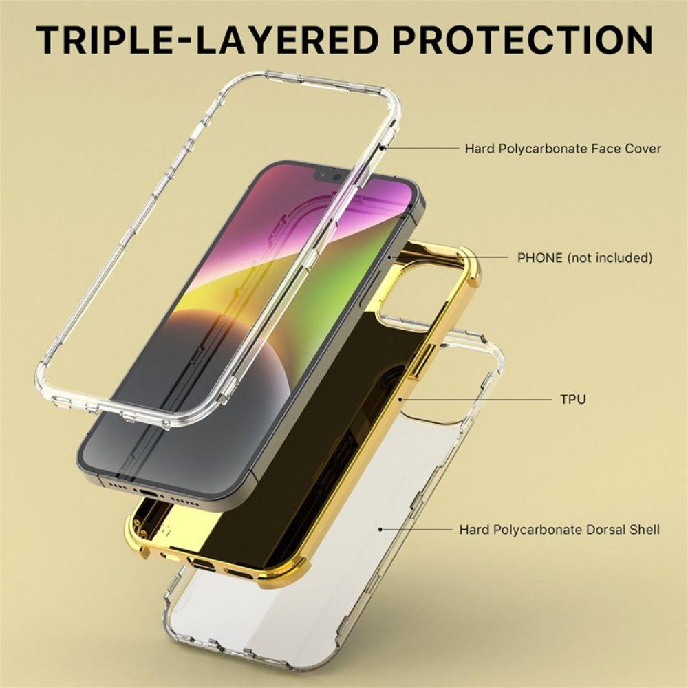 Refurbished MyBat Pro Tuff Kleer Series Handyhülle für iPhone 14 Plus - Reebelo Österreich