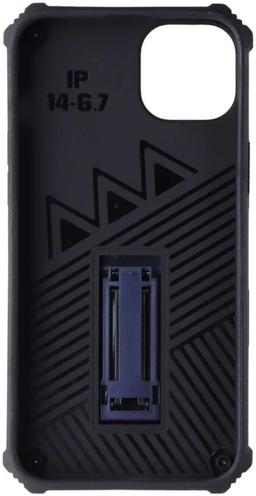 Refurbished MyBat Rugged Kickstand Phone Case für iPhone 14 Plus - Reebelo Österreich