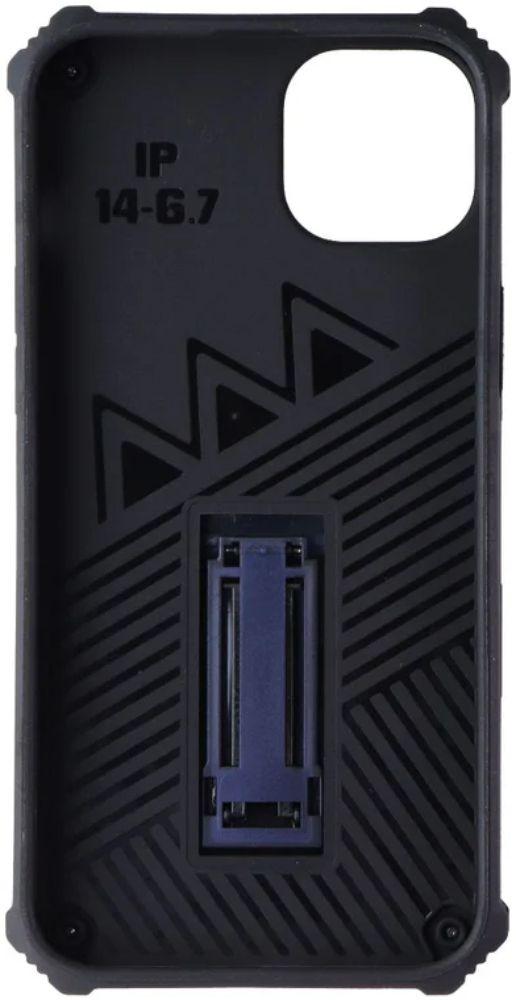 Refurbished MyBat Rugged Kickstand Phone Case für iPhone 14 Plus - Reebelo Österreich