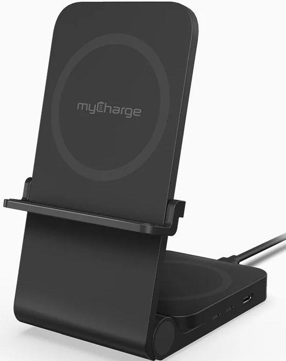 Refurbished myCharge 3-in-1 Fast Wireless Charging Stand - Reebelo Österreich