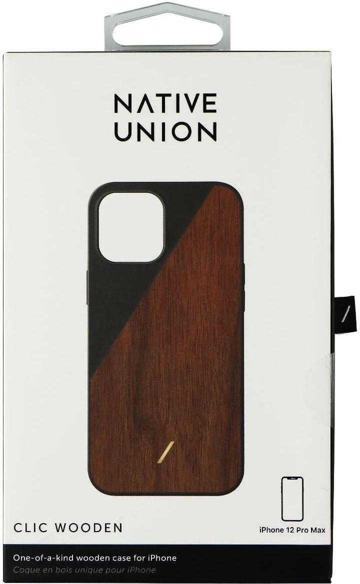Refurbished Native Union Clic Wooden Case für iPhone 12 Pro Max - Reebelo Österreich