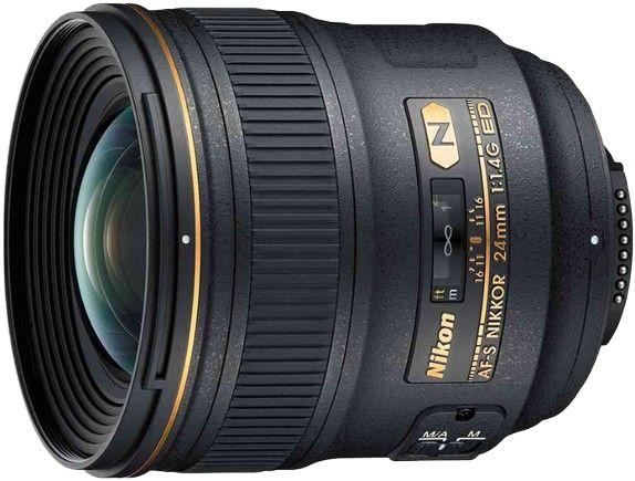 Refurbished Nikon AF-S NIKKOR 24mm f/1.4G ED Lens - Reebelo Österreich