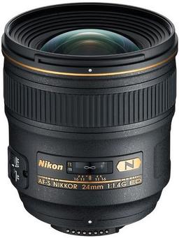 Refurbished Nikon AF-S NIKKOR 24mm f/1.4G ED Lens - Reebelo Österreich