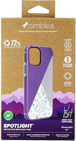 Refurbished Nimble Spotlight Series Handyhülle für iPhone 13 Pro - Reebelo Österreich
