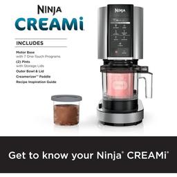 Refurbished Ninja NC301 CREAMi Ice Cream Maker - Reebelo Österreich