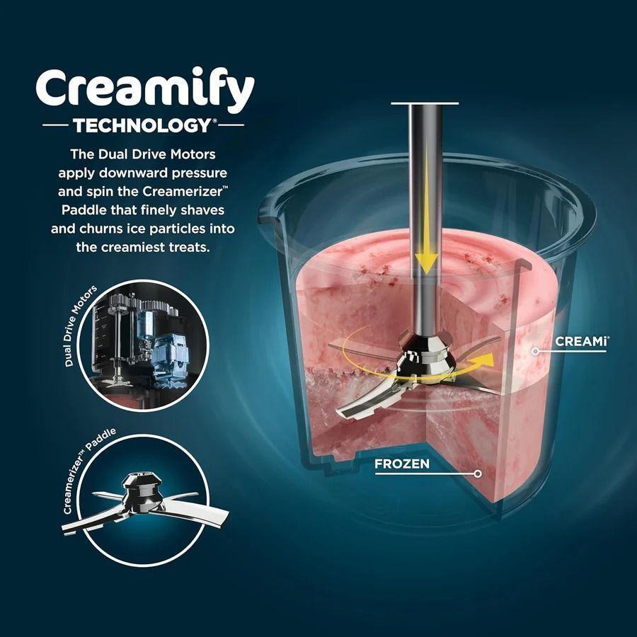 Refurbished Ninja NC301 CREAMi Ice Cream Maker - Reebelo Österreich