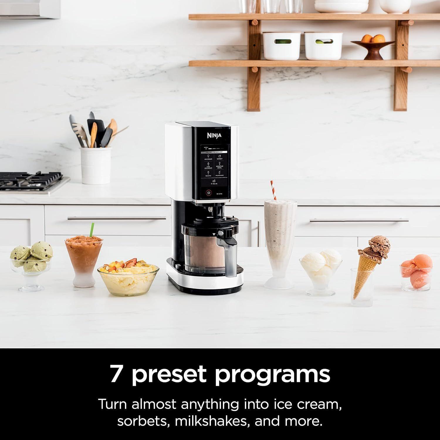 Refurbished Ninja NC301 CREAMi Ice Cream Maker - Reebelo Österreich