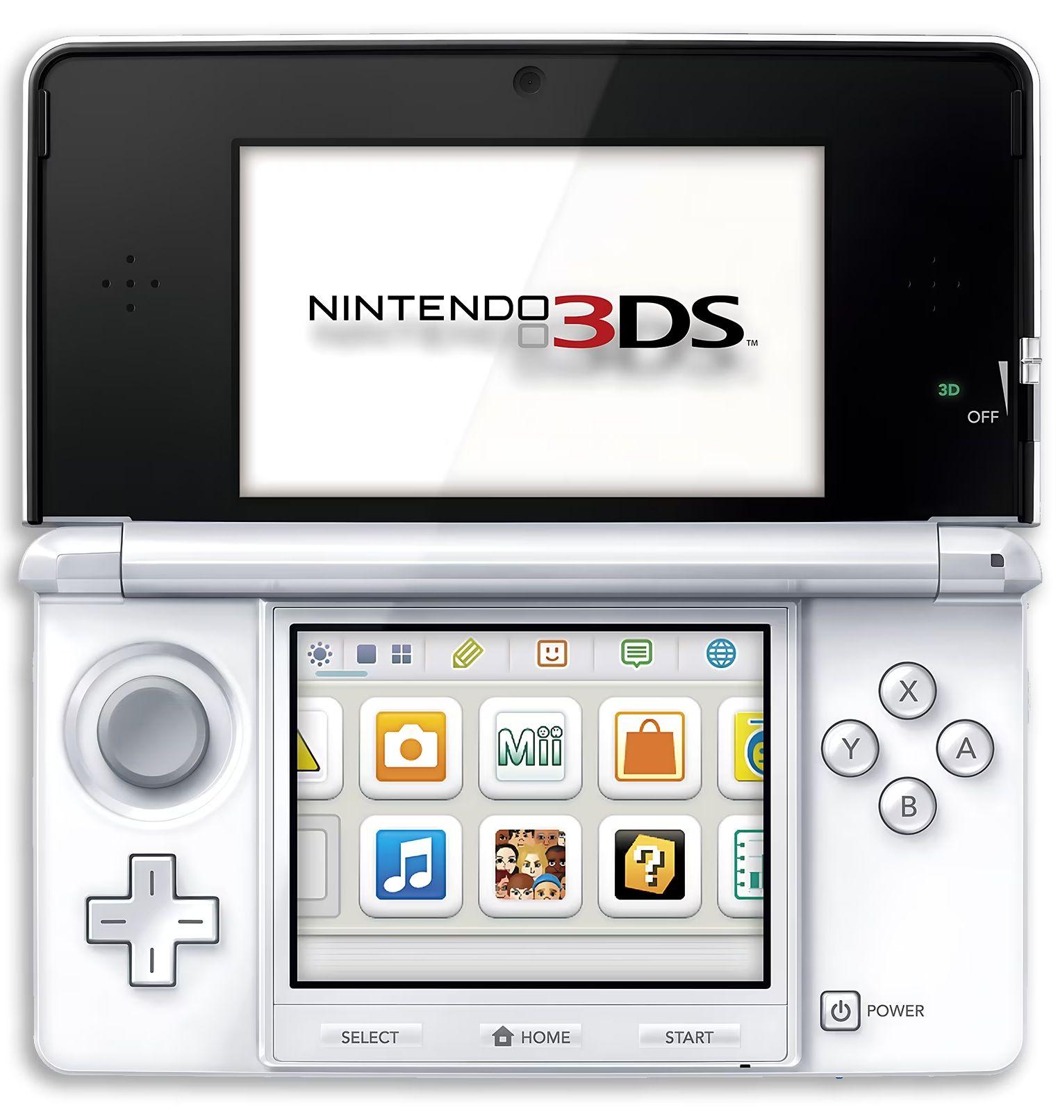 Refurbished Nintendo 3DS Handheld Gaming Console - Reebelo Österreich