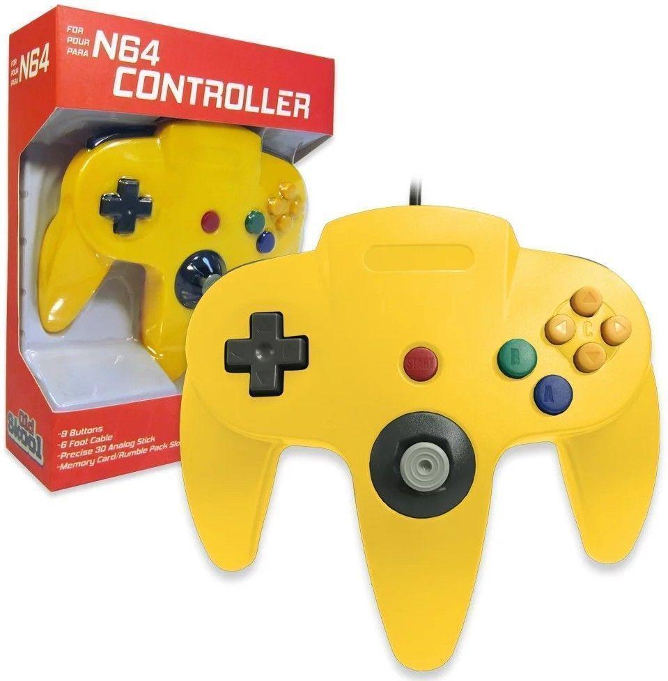 Refurbished Nintendo 64 Controller - Reebelo Österreich
