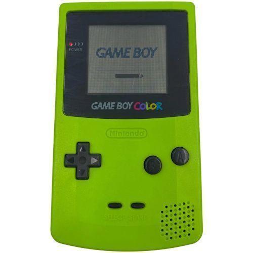 Refurbished Nintendo Game Boy Color Gaming Console - Reebelo Österreich