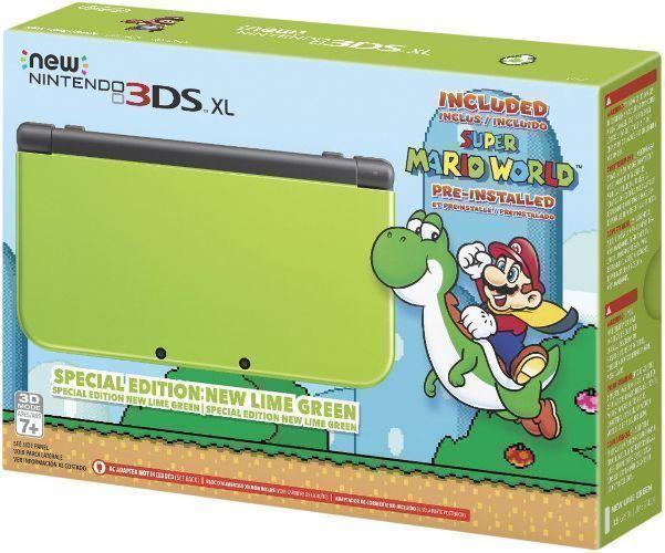 Refurbished Nintendo New 3DS XL Handheld Gaming Console - Reebelo Österreich