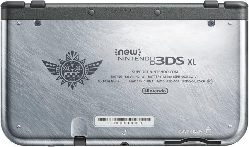 Refurbished Nintendo New 3DS XL Handheld Gaming Console - Reebelo Österreich