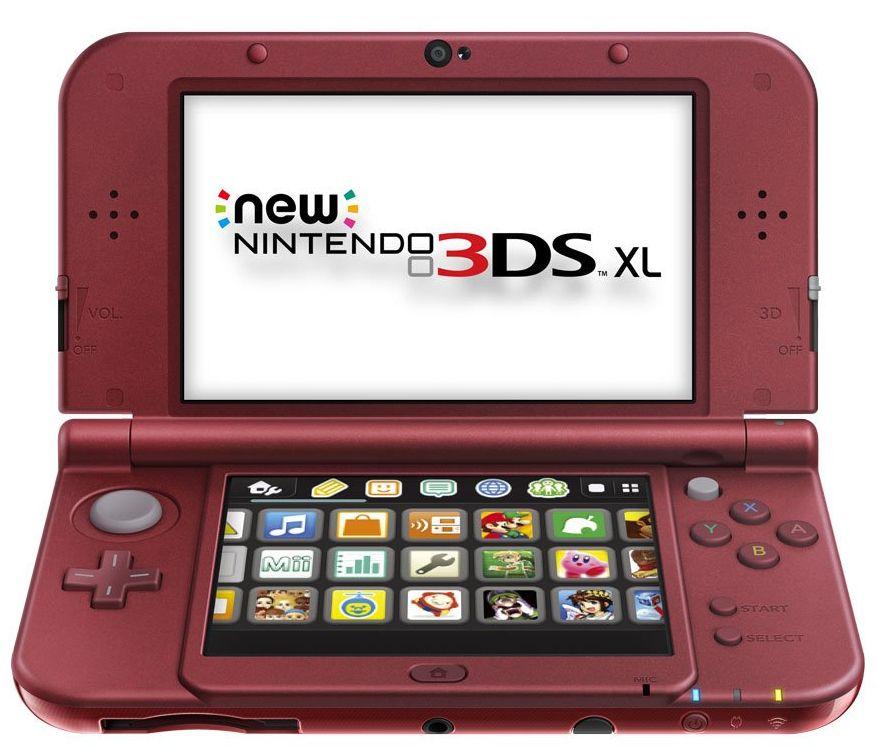 Refurbished Nintendo New 3DS XL Handheld Gaming Console - Reebelo Österreich