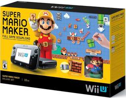 Refurbished Nintendo Super Mario Maker Deluxe Set Wii U Console - Reebelo Österreich