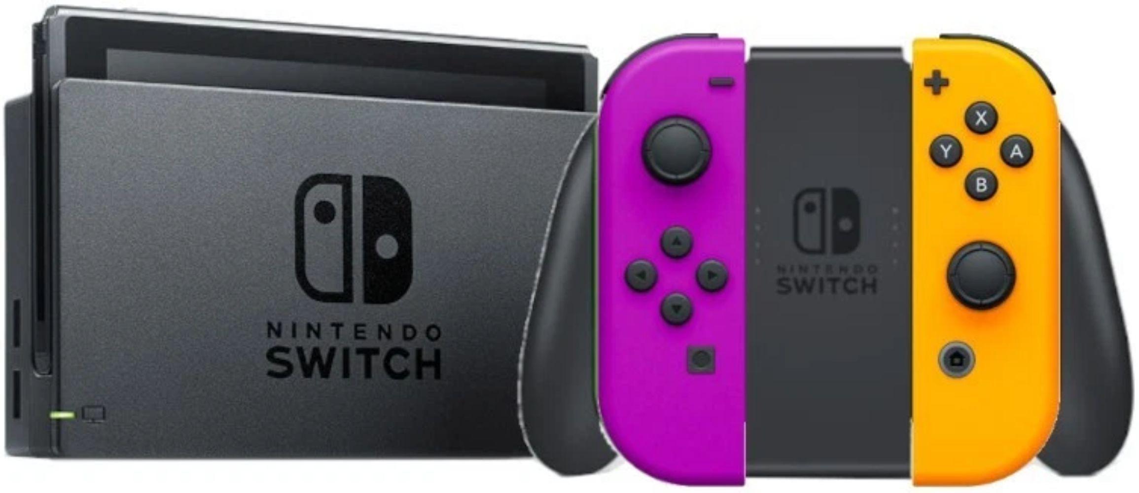 Refurbished Nintendo Switch Handheld Gaming Console - Reebelo Österreich