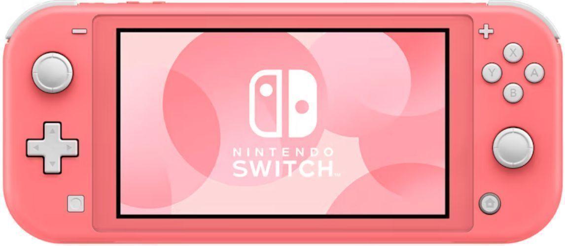 Refurbished Nintendo Switch Lite Handheld Gaming Console - Reebelo Österreich
