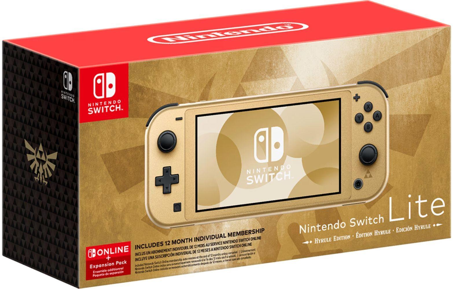 Refurbished Nintendo Switch Lite Handheld Gaming Console - Reebelo Österreich